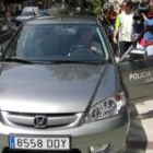 Ángel Valencia, concejal de Tráfico, estrena el nuevo coche