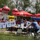 Participación de vecinos en las fiestas de Villaquilambre.