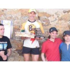 Saúl Álvarez (i) y Pedro Moredo brillaron en el campeonato autonómico
