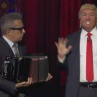 Andreu Buenfuente y la parodia de Donald Trump.