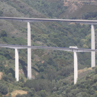 El viaducto de Vega de Valcarce. LUIS DE LA MATA