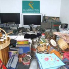 Los objetos han sido encontrados en las localidades de San Miguel de las Dueñas y Trabadelo