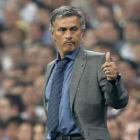 José Mourinho durante el Real Madrid-Ajax de este martes.