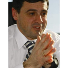 Enrique Martínez, ayer en su depacho del Inteco