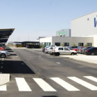Imagen exterior de la fábrica de Vestas