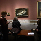 Cuadros de Goya en el Museo del Prado.
