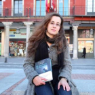 La escritora leonesa Noemí G. Sabugal, en Valladolid.