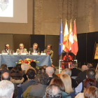 Un momento de la presentación, ayer en Sahagún.