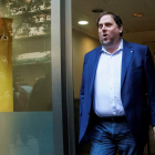 Oriol Junqueras, junto a otros 11 líderes del ‘procés’, serán enjuiciados por el Supremo. MARTA PÉREZ