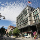 Exterior del edificio del Ayuntamiento de León