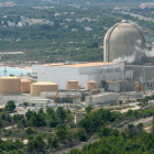 Instalaciones de la central nuclear de Vandellòs en la provincia de Tarragona. JAUME SELLART