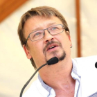 El portavoz de En Comú Podem en el Congreso, Xavier Domènech.