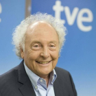 El divulgador científico Eduard Punset, en el plató de 'Redes'.