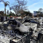 Se elevan a 50 los muertos en el incendio de California.