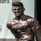 Daniel Peralta, campeón de Europa sub 21 de Culturismo Natural