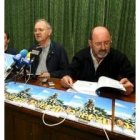 Antonlín de Cela y Antonio Balboa, ayer en la presentación