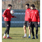 El equipo culturalista debe tirar de los jugadores que mejor llegan al final de la temporada. JESÚS