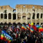 Roma acogió la mayor manifestación pacifista con 3 millones de personas