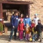 Varios de los niños que participaron en el programa de actividades