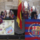 Las peñas del FC Barcelona de León y provincia celebran hoy una cena de gala en San Marcos.