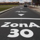 Las vías con regulación a 30 kilómetros por hora se extenderán por toda la capital leonesa.
