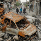 Imagen de la ciudad iraquí de Mosul el pasado mes de abril.