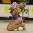 Carolina demostró con el ejercicio de pelota que tiene calidad para pujar por un puesto en el podio.