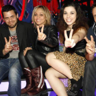 Los leoneses que participan en ‘La Voz’: Iván Taca, Rut Marcos, Leticia Riesco, Nuria Martínez y Yase González.  En la foto falta Lugotti.