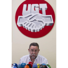 El secretario general de UGT-A, Francisco Fernández.