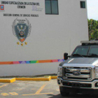 Sede de la fiscalía de Morelos.