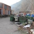Estado de abandono del matadero municipal y su vertedero