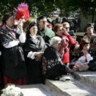 El pueblo leonés acompañó a San Froilán durante toda la jornada, marcada por el buen tiempo