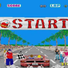 Imagen del videojuego 'Out Run'.