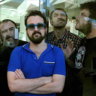De izquierda a derecha, Miguel Noguera, Carlos Areces, Nacho Vigalondo, Julián Villagrán y Raúl Cimas, en Sitges.