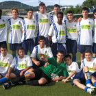 Formación del Flores del Sil, campeón de la categoría juvenil.