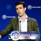 Pablo casado anunció ayer que el PP renuncia a la reforma constitucional.