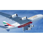 El Airbus 380 es el avión más grande del mundo, con capacidad para 517 pasajeros.