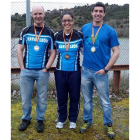 Siro, Raquel y Guillermo, tres opciones claras de medalla.