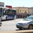 Valverde también pide reforzar la red de transporte con los cinco municipios vecinos. SECUNDINO PÉREZ