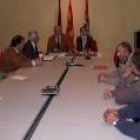 Lasarte y Suárez presidieron el encuentro con los representantes de Carrizo