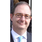 El director de la central de Compostilla, Javier Granja.