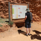 Las visitas a Las Médulas han crecido casi la mitad más que hace siete años. L. DE LA MATA