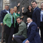 Fernández, González Guinda, Andrea Fernández, Cendón, Vidal, Morán, Santiago y Marcos. RAMIRO