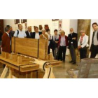 La reunión celebrada ayer sobre los actos en la provincia del Jacobeo se celebró en el Museo Etnográ