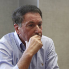 Roberto Cachero, empresario de la mina