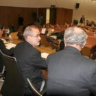 Los veteranos alumnos acudieron a este acto de inauguración, muchos acompañados por familiares