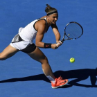 Sara Errani, en un partido del Abierto de Australia de enero pasado.