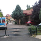 Centro de salud de Riaño, desde donde se traslada un médico a Valdeón. CAMPOS
