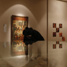Imagen de la exposición que el Museo de León dedicó al Maestro de Palanquinos y el Maestro de Astorga. JESÚS F. SALVADORES