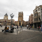 Plaza Mayor de La Bañeza. RAMIRO